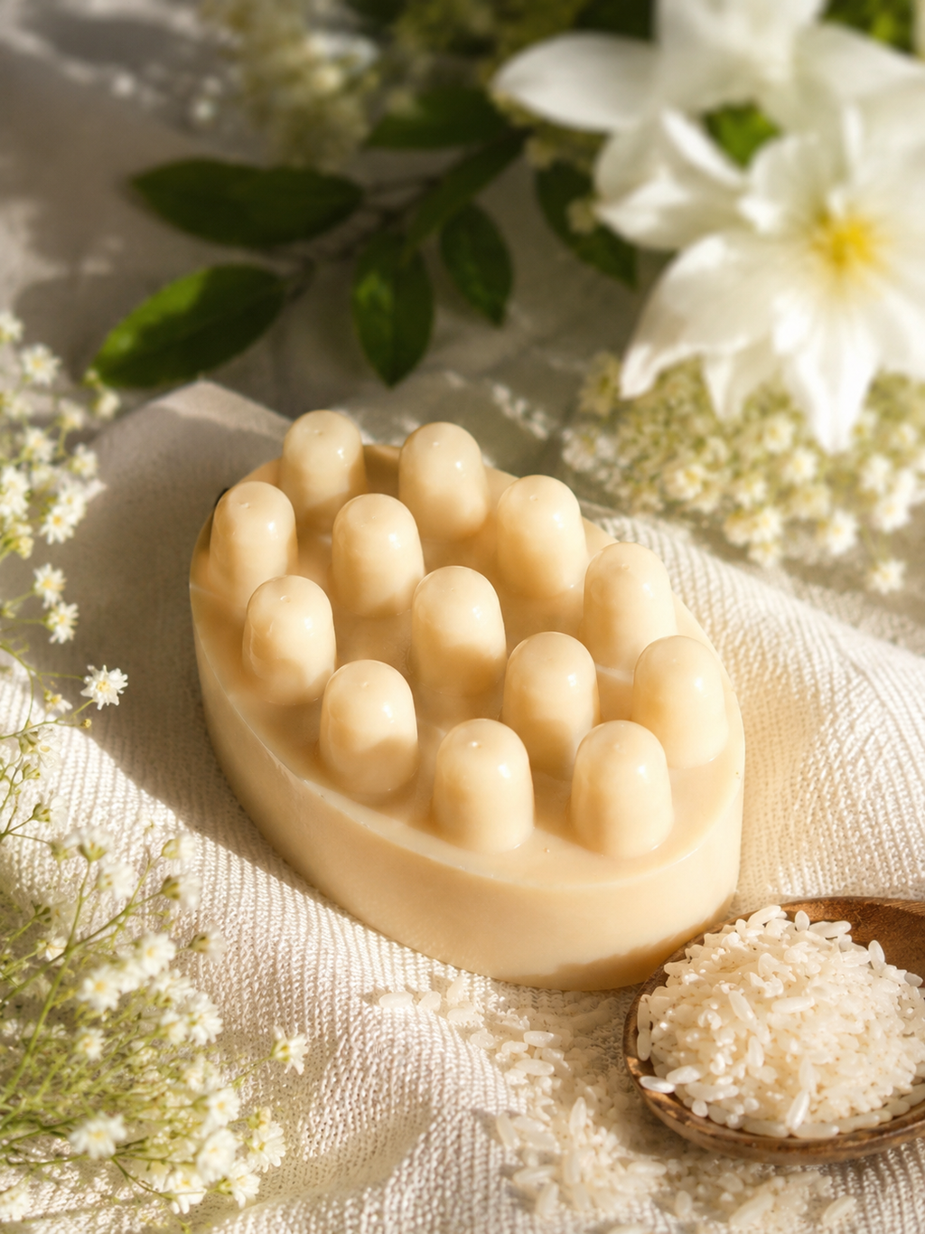 Rice Soap - jabón de arroz
