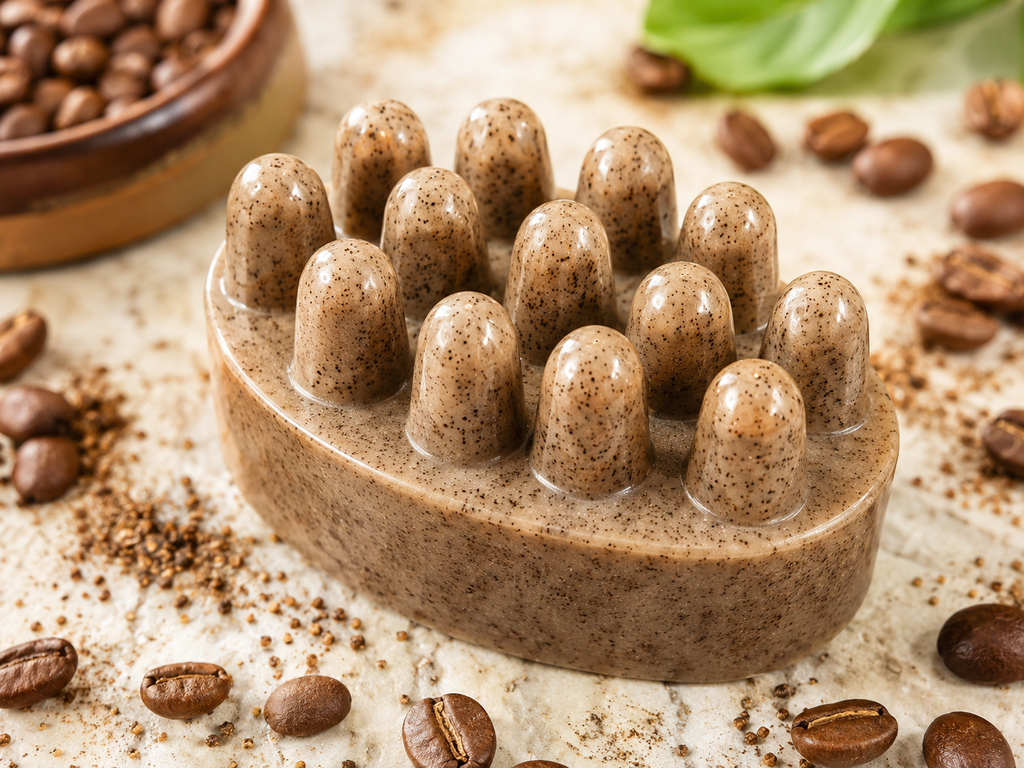 Jabón de café - coffee soap