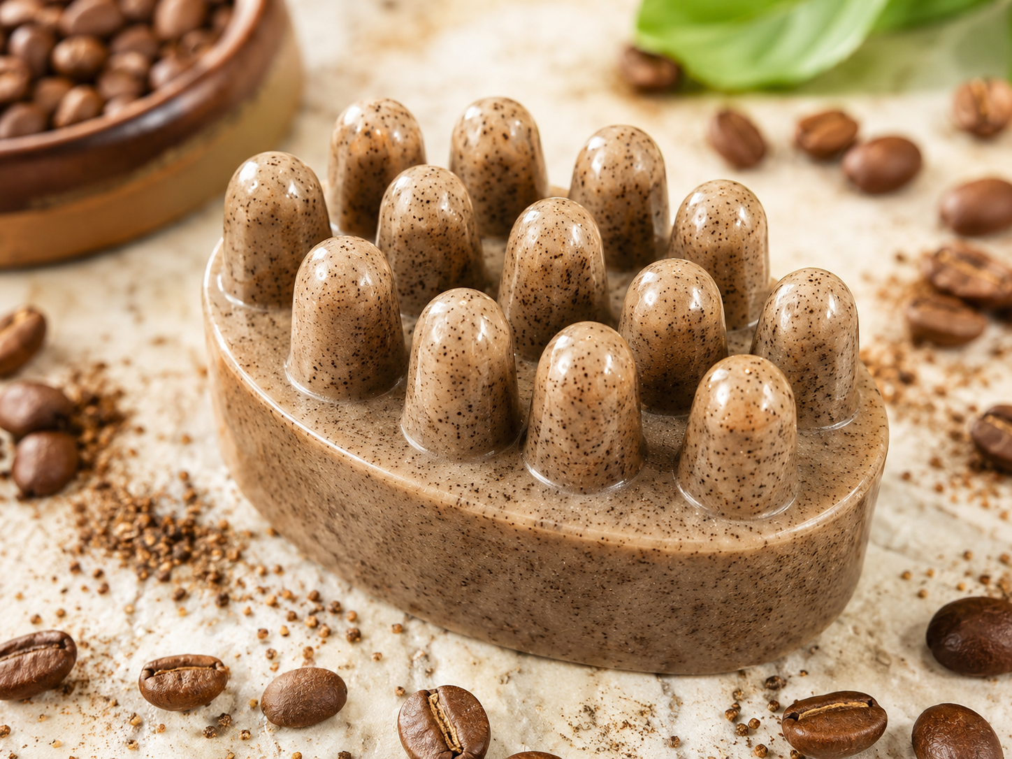 Jabón de café - coffee soap