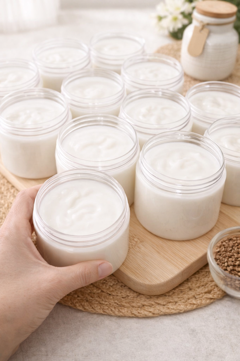Mascarilla Hidratante de Sábila y Linaza - Aloe & Flaxseed Hydrating Hair Mask