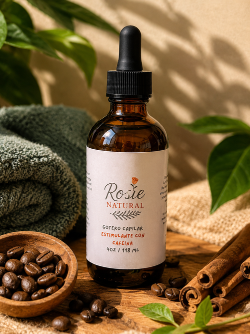 Caffeine Hair Dropper – 4 oz - gotero de cafeína 4 oz