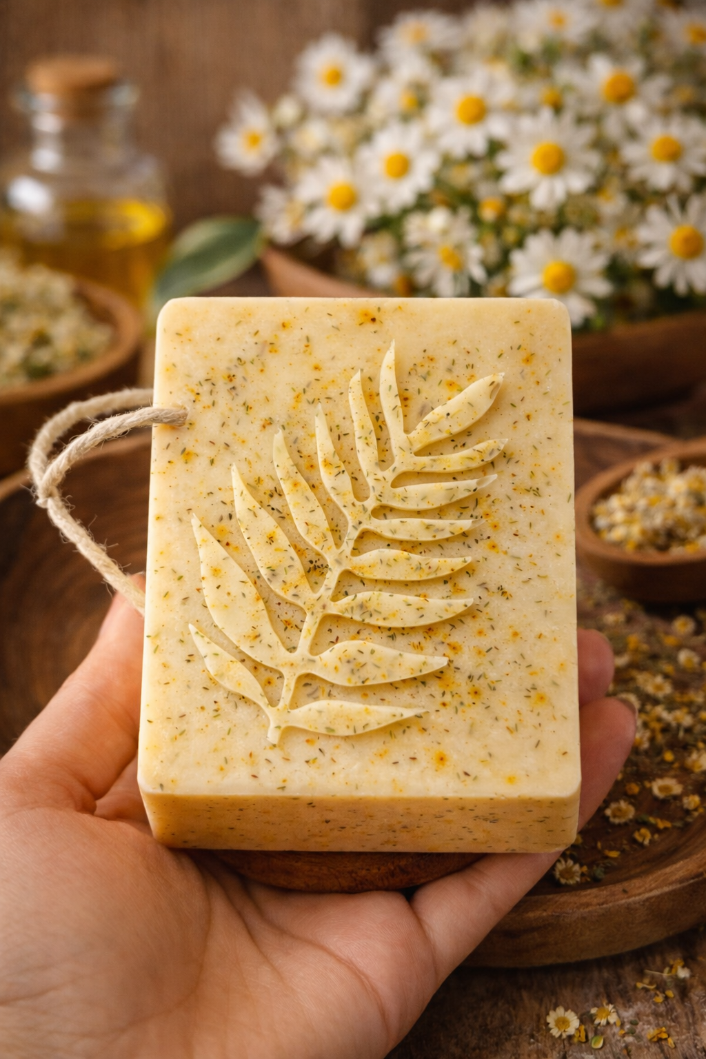 Chamomile Soap - jabón de manzanilla