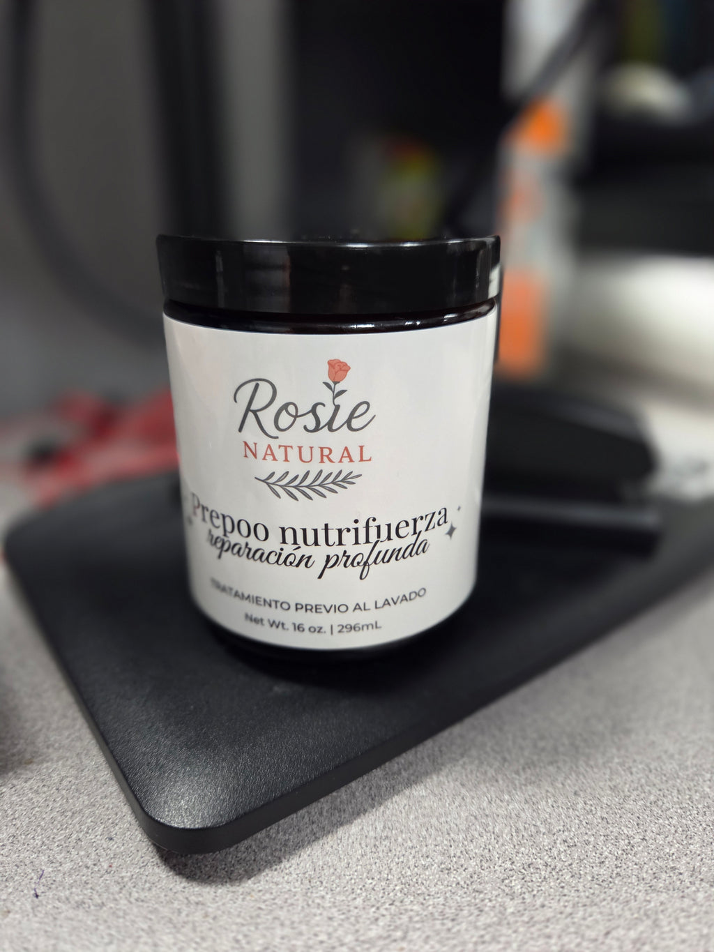 Carrot & Ginger Prepoo