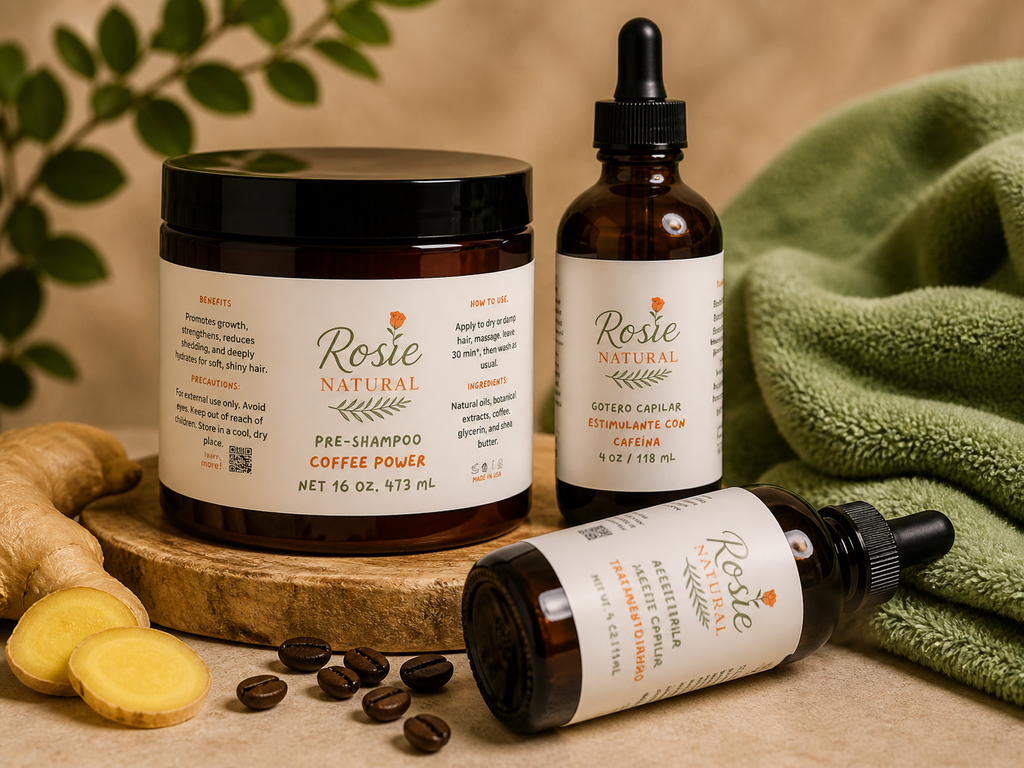 Coffee Hair Care Kit - Kit Capilar de Café