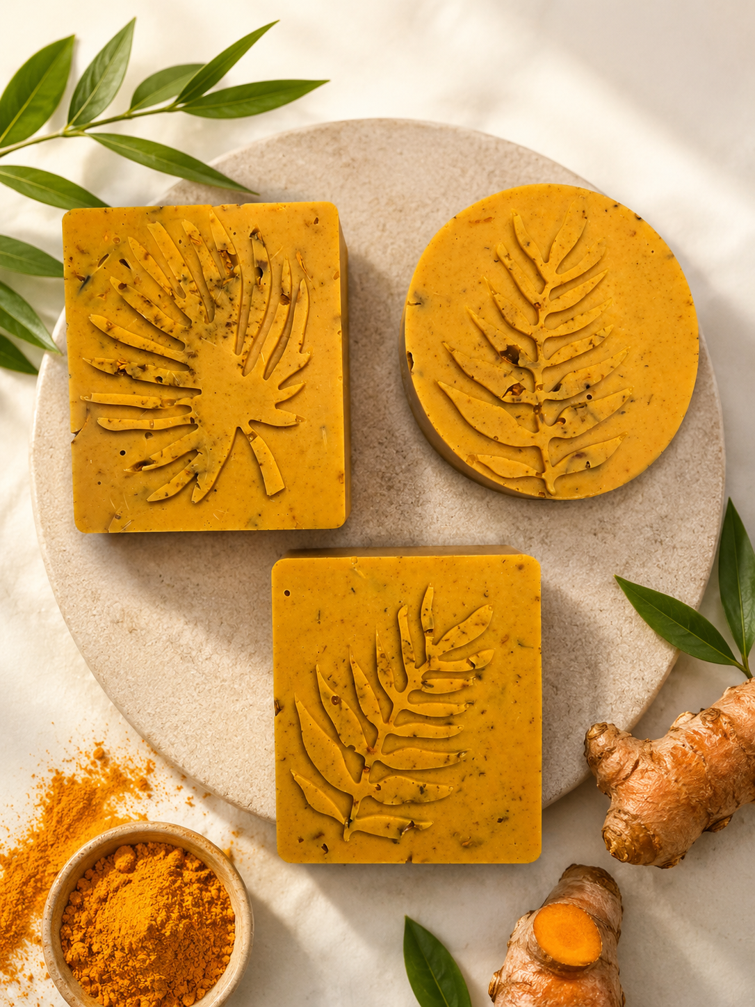 Turmeric Soap - jabón de cúrcuma