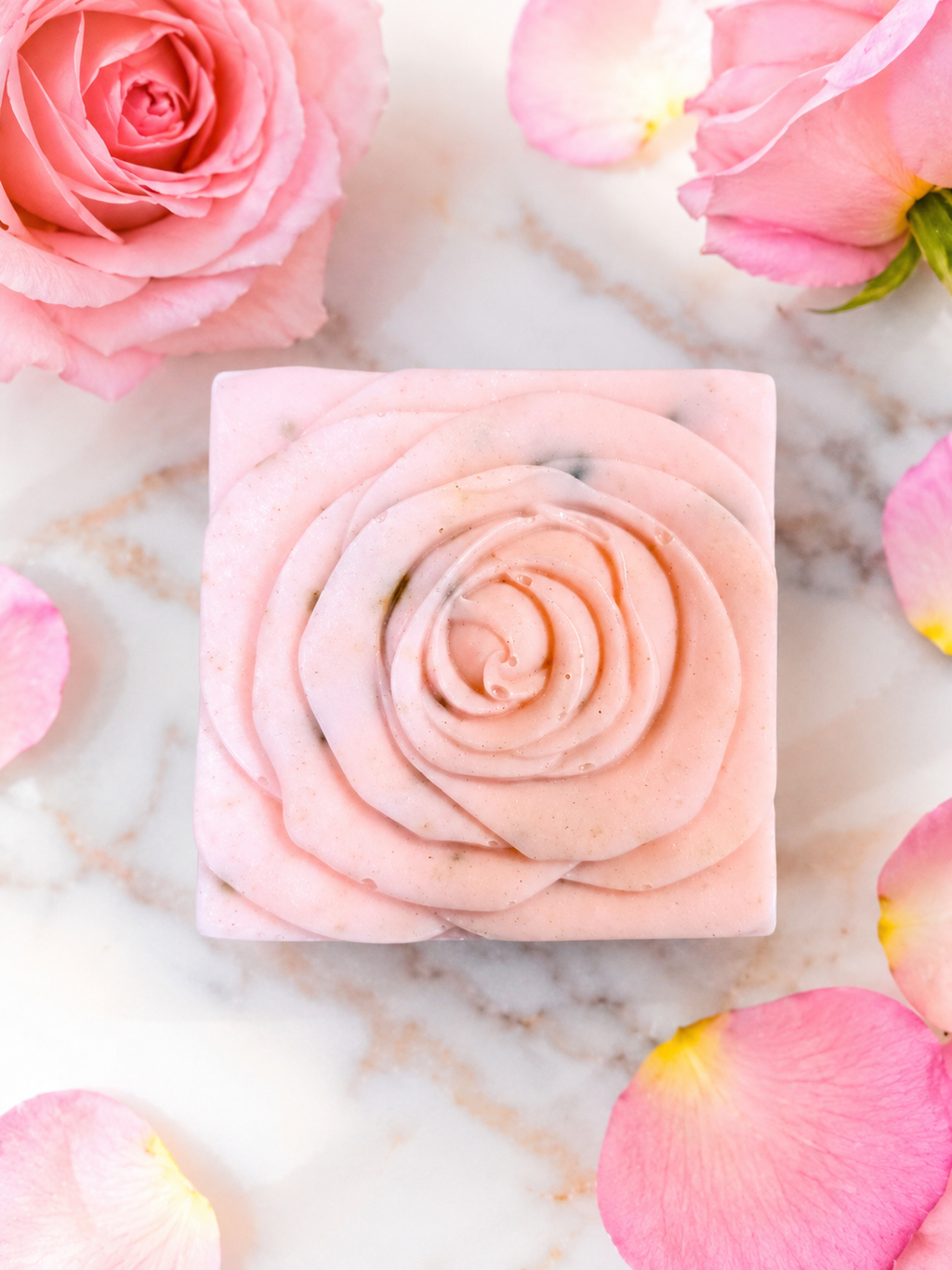 Rose Soap - jabón de rosa