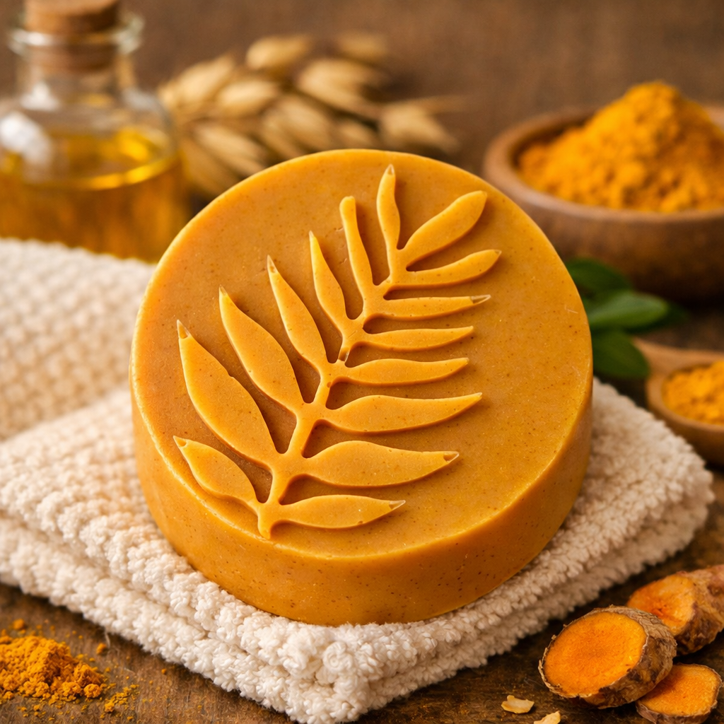 Turmeric Soap - jabón de cúrcuma