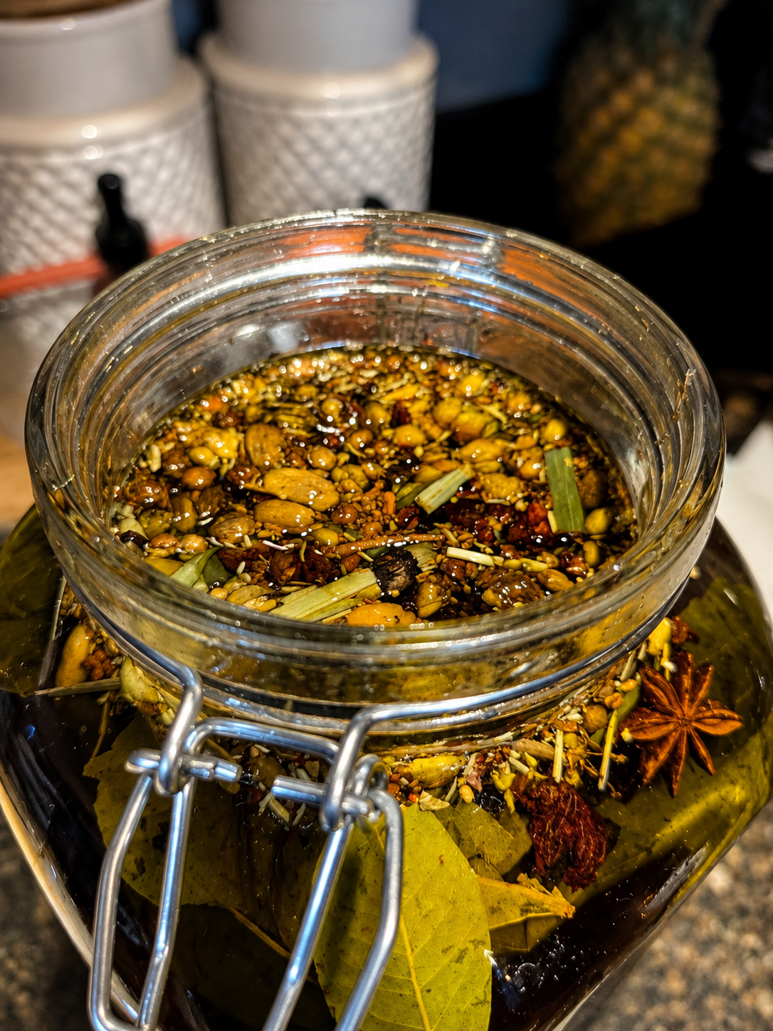 Rosemary Infused Hair Oil-aceite macerado de romero
