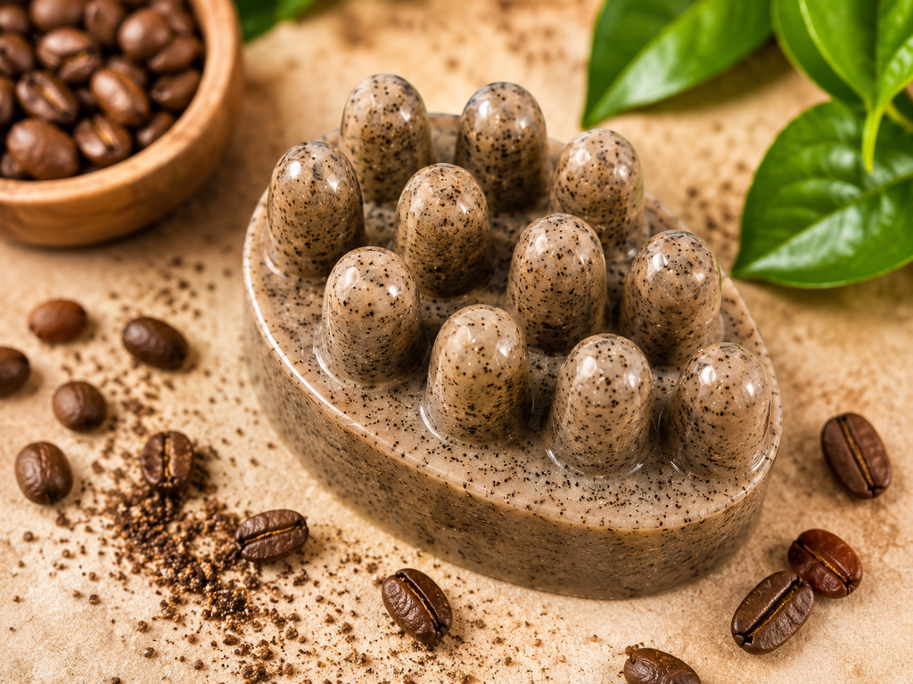 Jabón de café - coffee soap