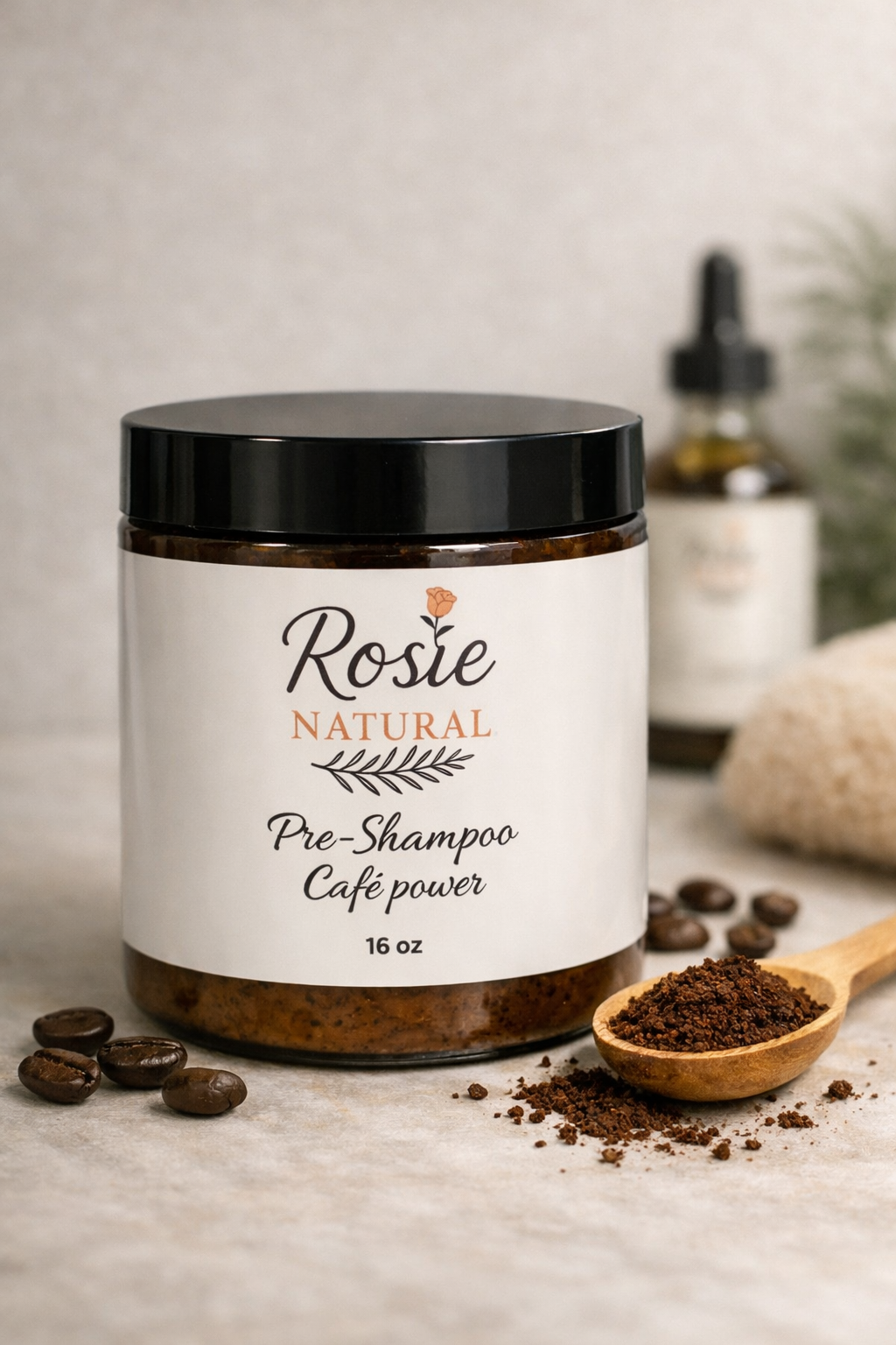 Coffee nourishing pre-poo