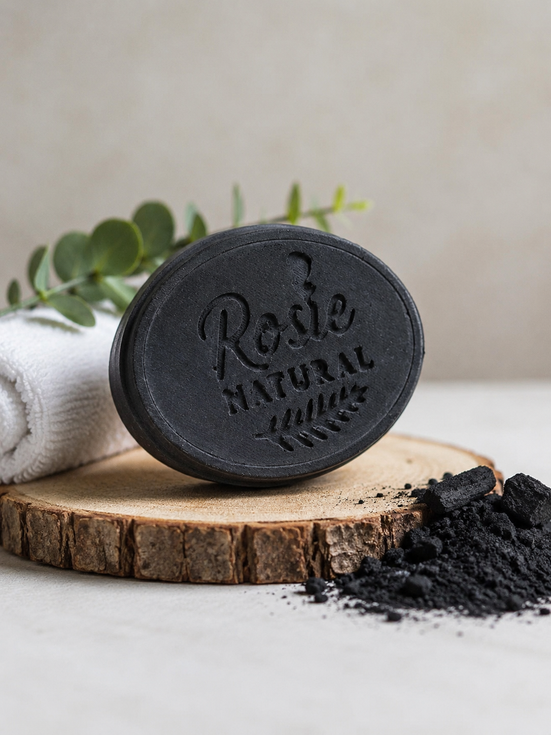 Jabón de carbón activado -  Activated Charcoal Soap