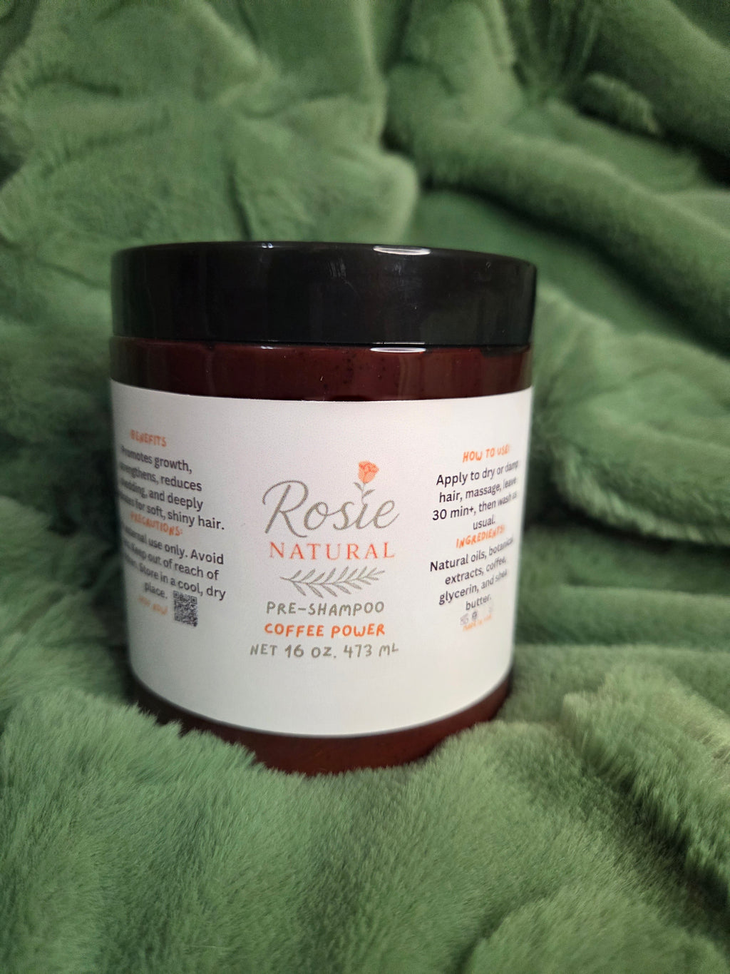 Coffee nourishing pre-poo-Prepoo Nutritivo de Café