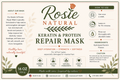 Protein Repair Hair Mask -Mascarilla Reparadora con Proteína