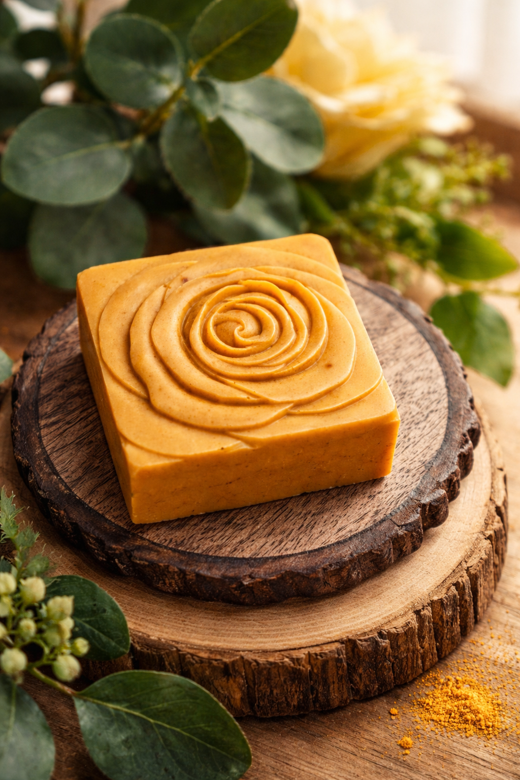 Turmeric Soap - jabón de cúrcuma