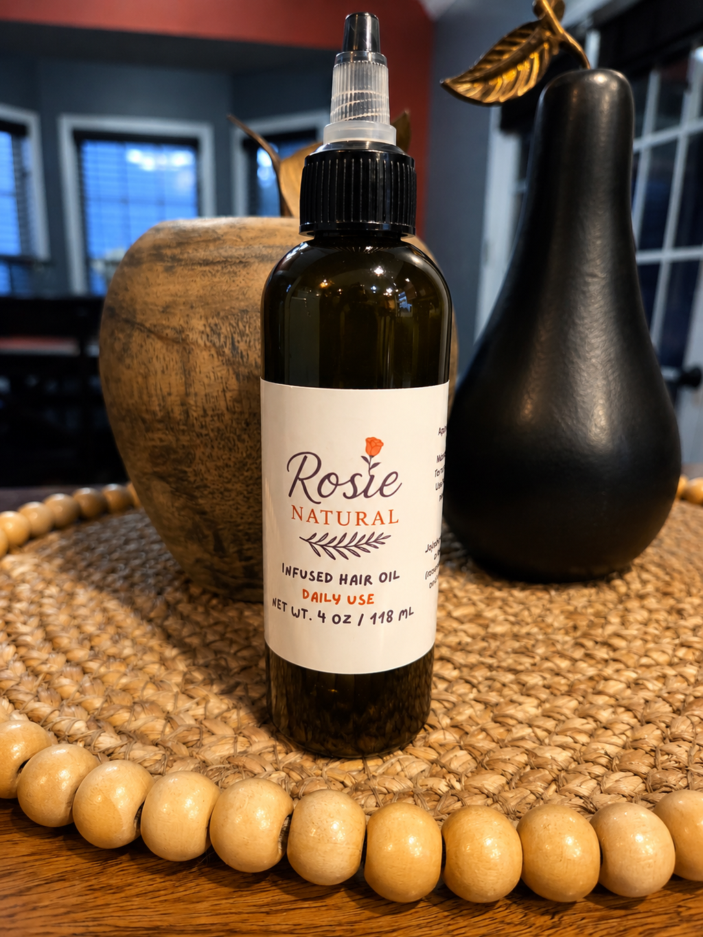 Coffee Pre-Poo + Rosemary Infused Oil - Kit de prepoo de Café + Aceite Macerado de Romero