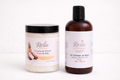 Kit de Rizos Coco, piña y Gel de Linaza –  Coconut & Pineapple Curl Kit + Flaxseed Gel 🥥🍍