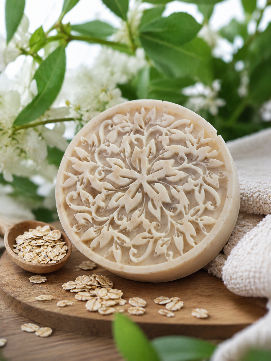 Oatmeal Soap - jabón de avena