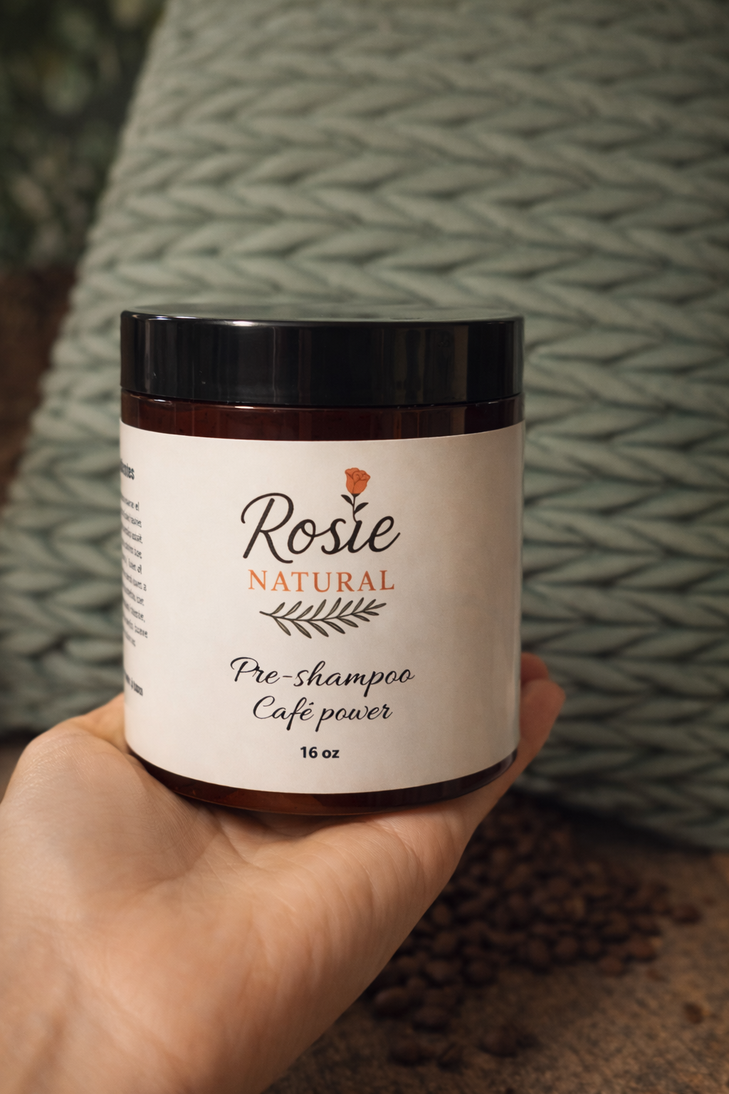 Coffee nourishing pre-poo