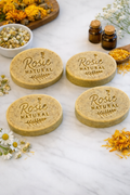 Calendula and chamomile soap - jabón de caléndula y manzanilla