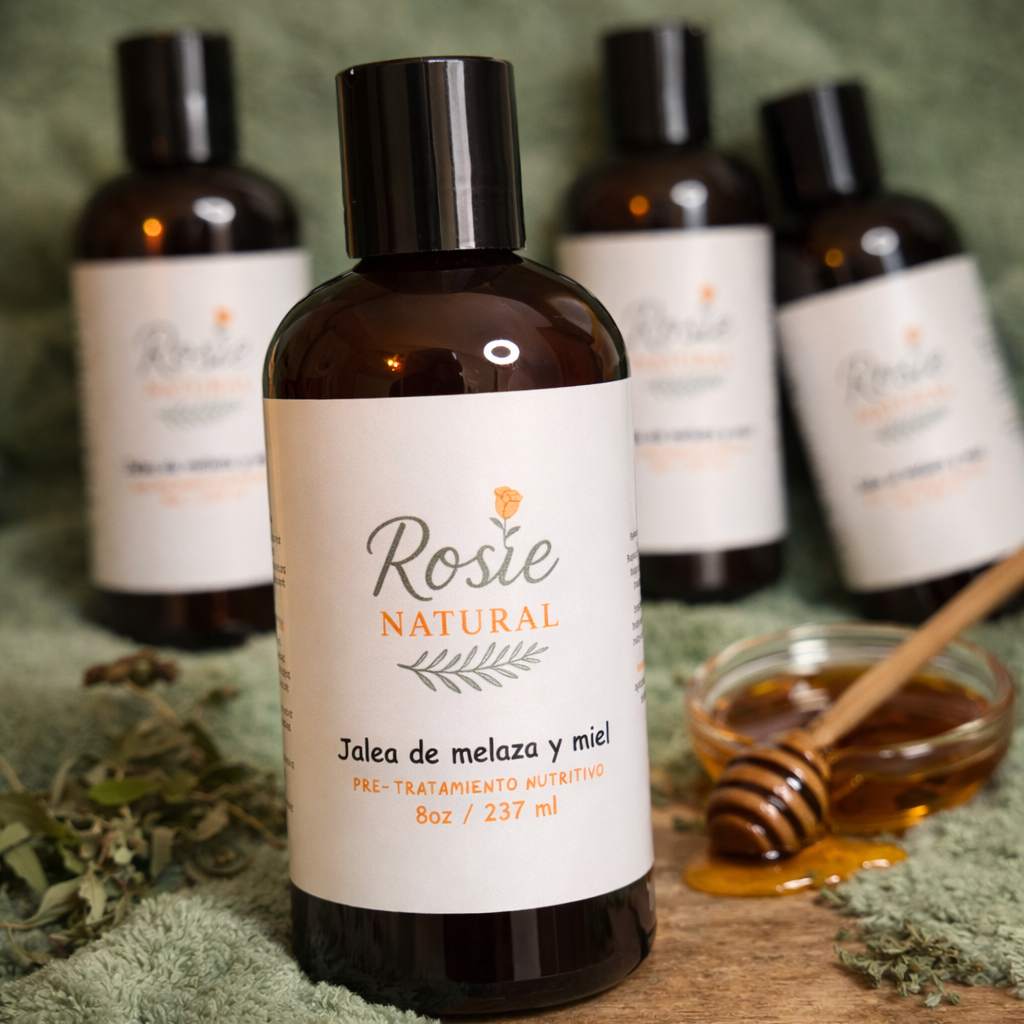 Honey & Molasses Hair Pre-Treatment - jalea de Melaza y Miel