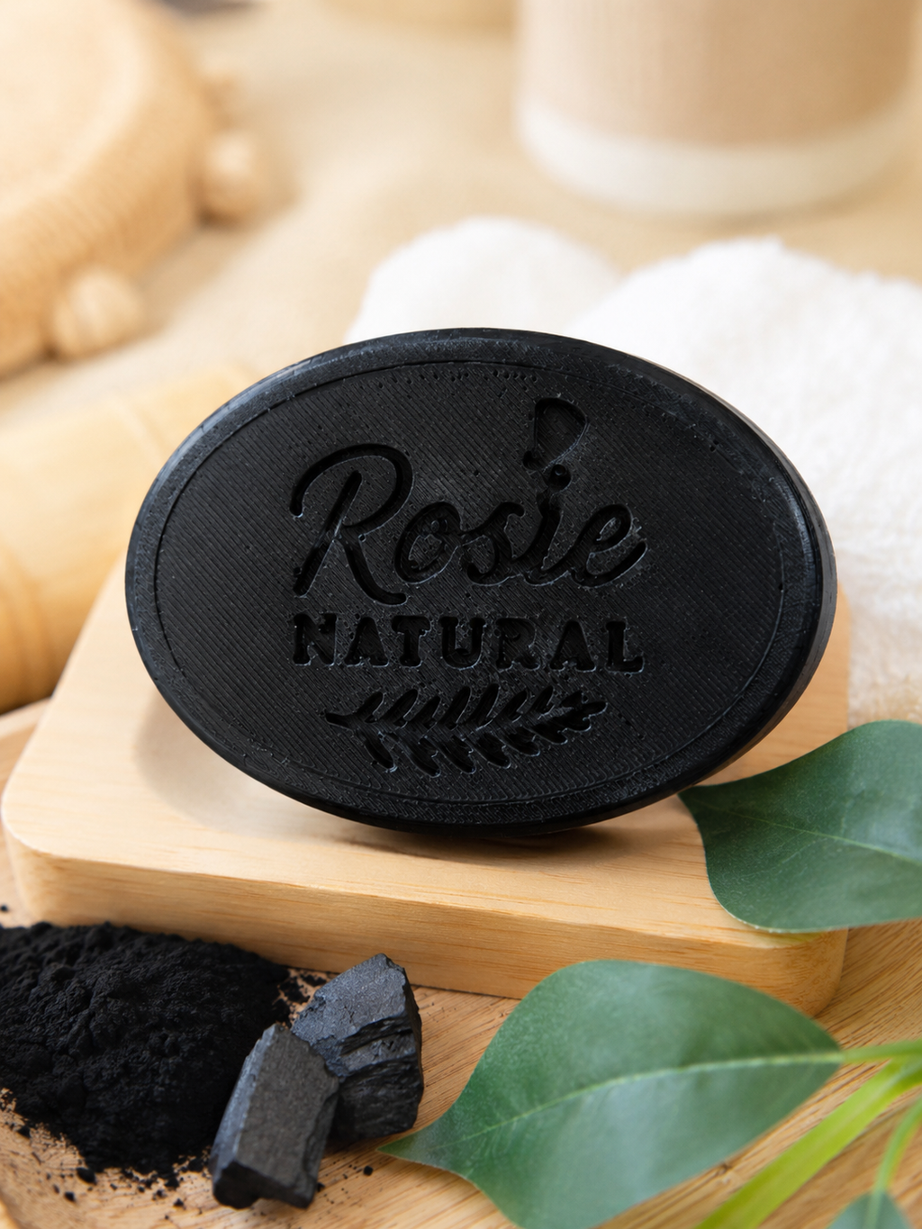 Jabón de carbón activado -  Activated Charcoal Soap