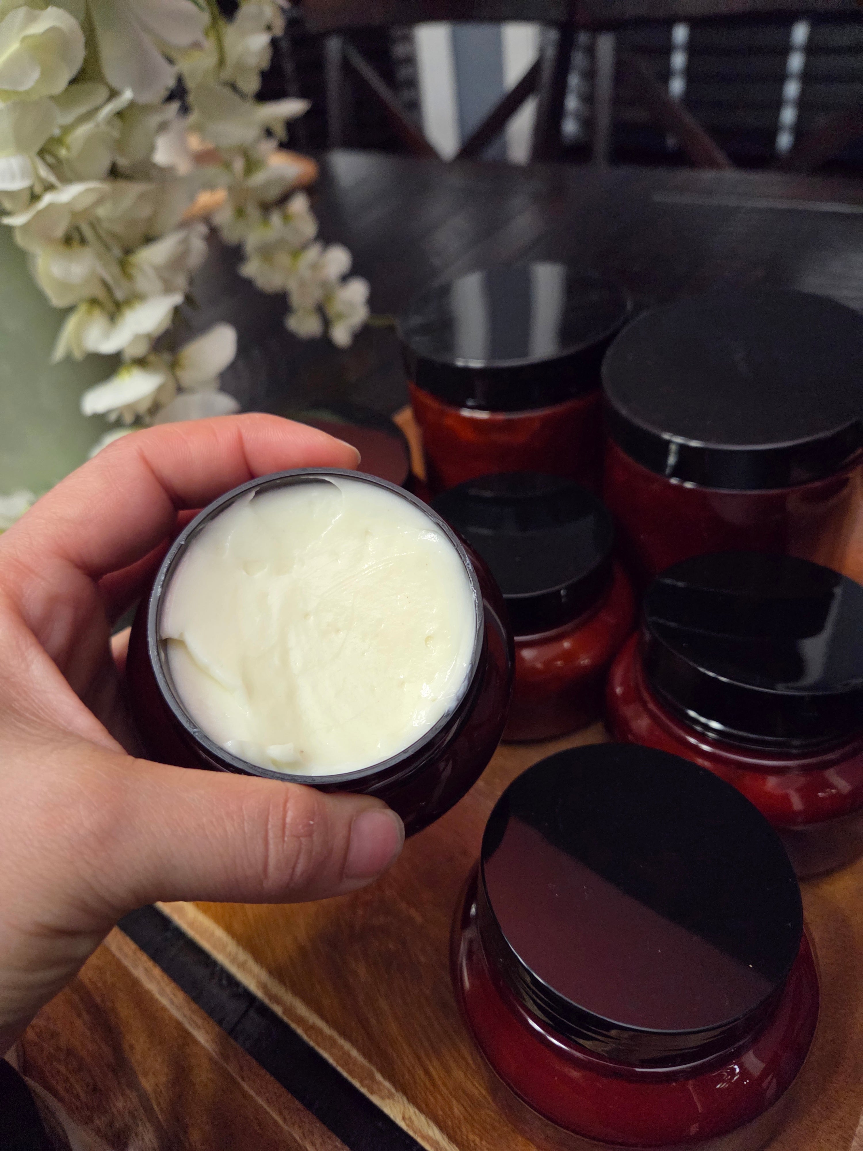 Crema de Peinar Coco & Piña – Hidratación y Nutrición - Coconut & Pineapple Leave-In Cream 🥥🍍
