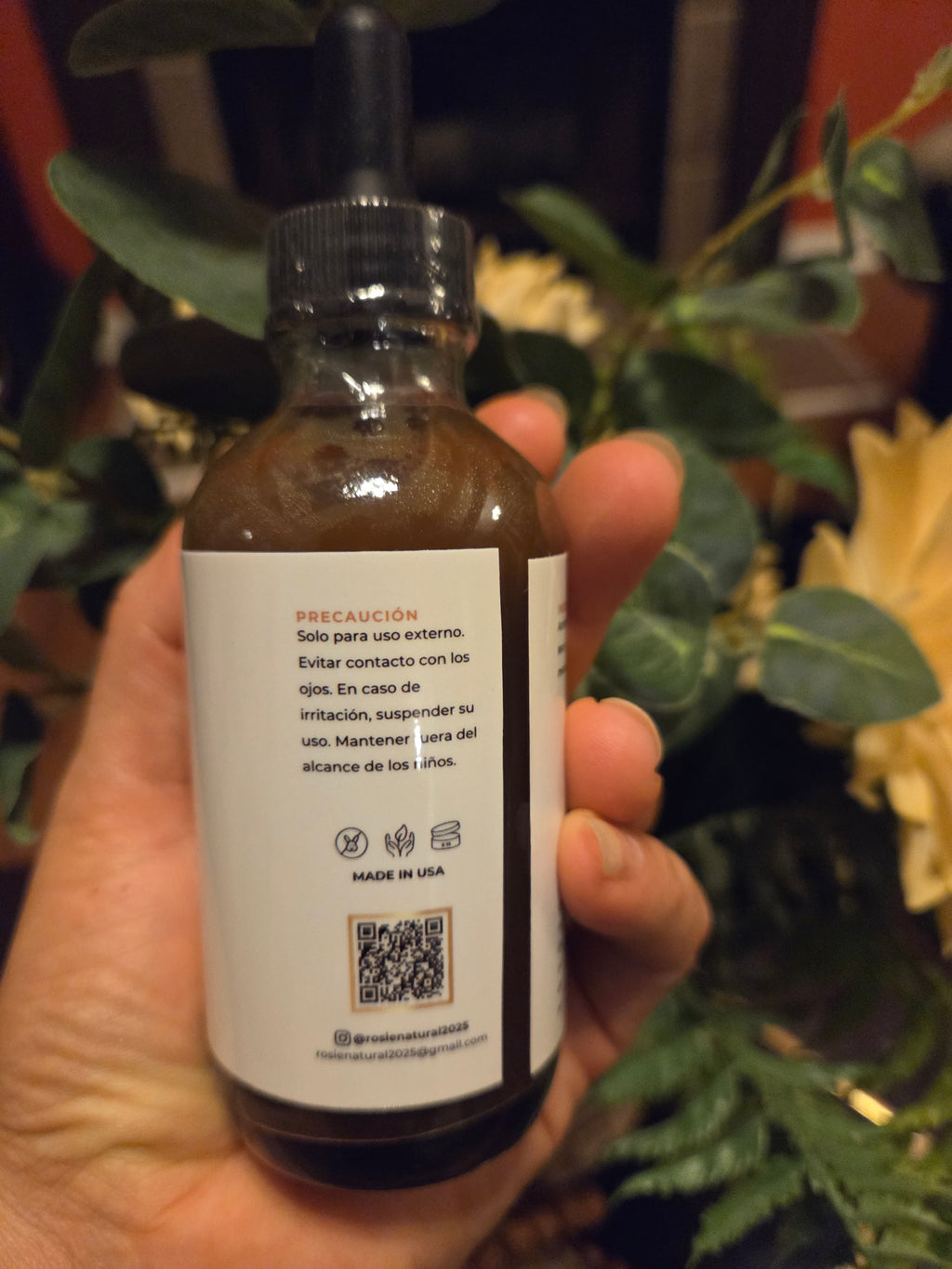 Revitalizing Hair Tonic