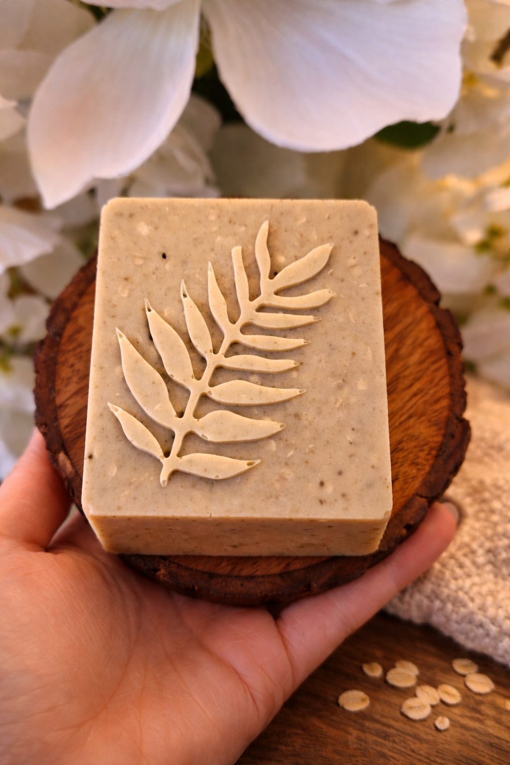 Oatmeal Soap - jabón de avena