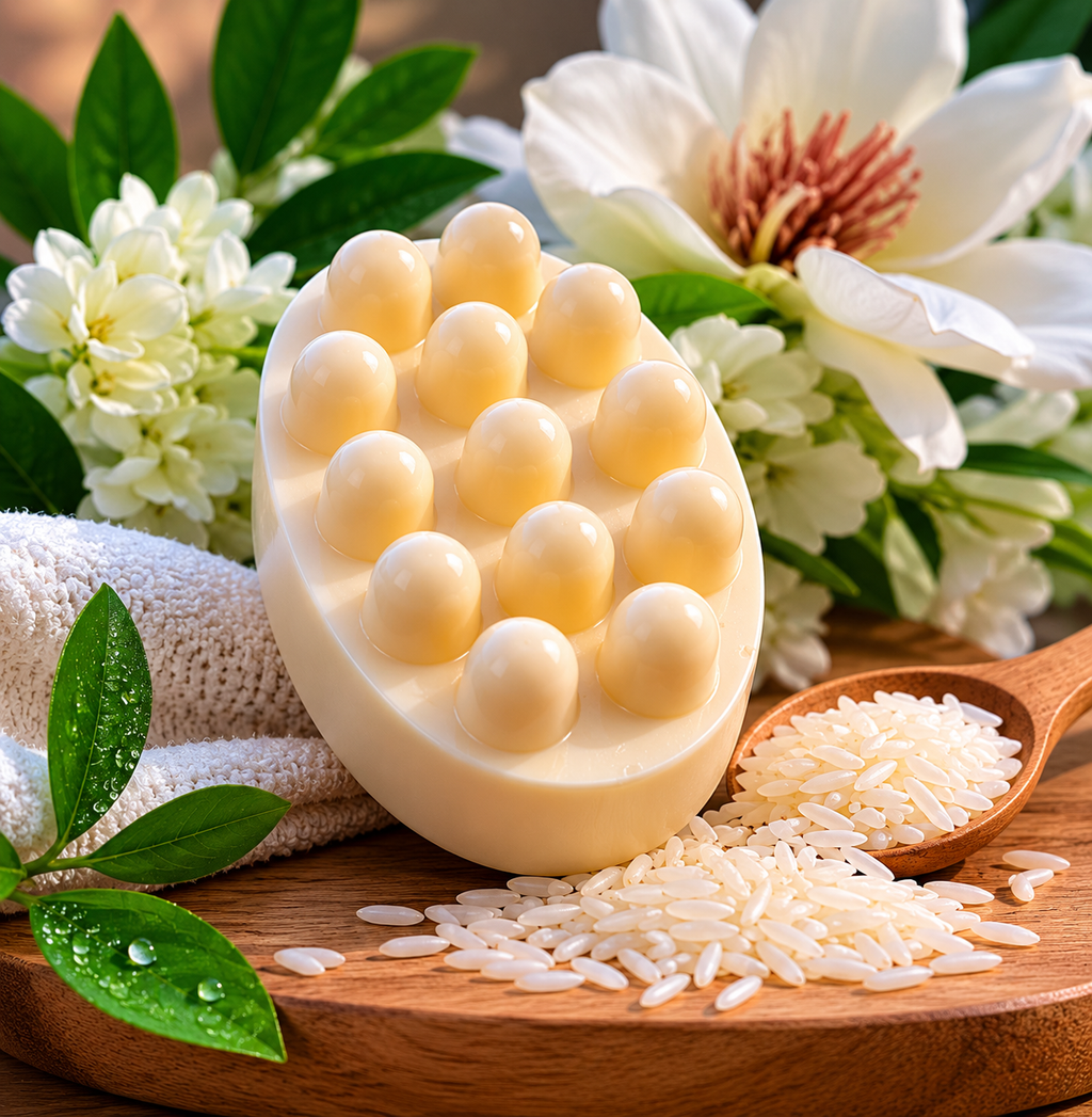 Rice Soap - jabón de arroz