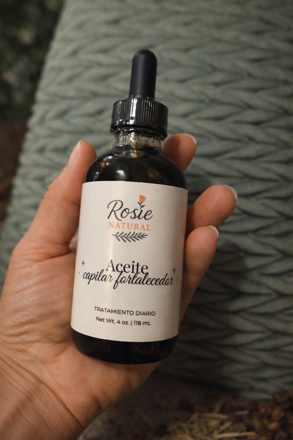 Strengthening Hair Oil