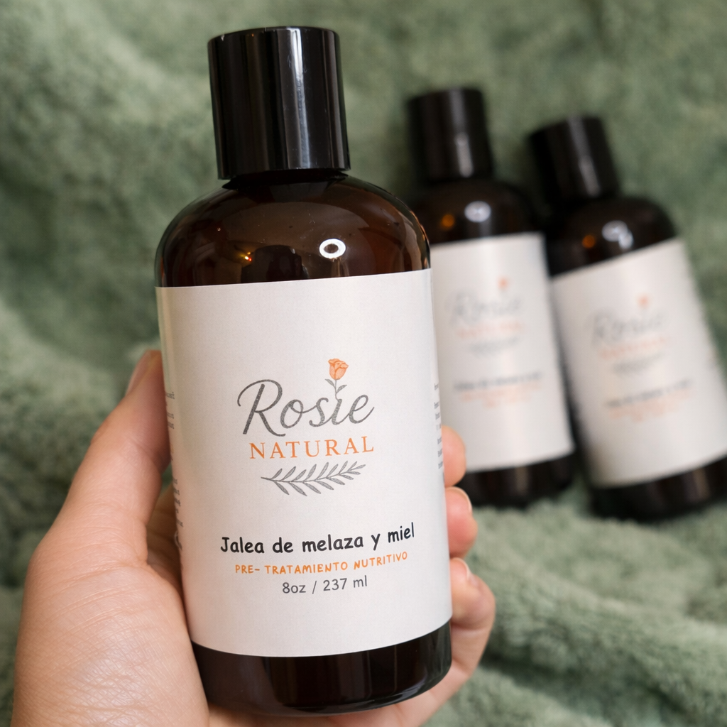 Honey & Molasses Hair Pre-Treatment - jalea de Melaza y Miel