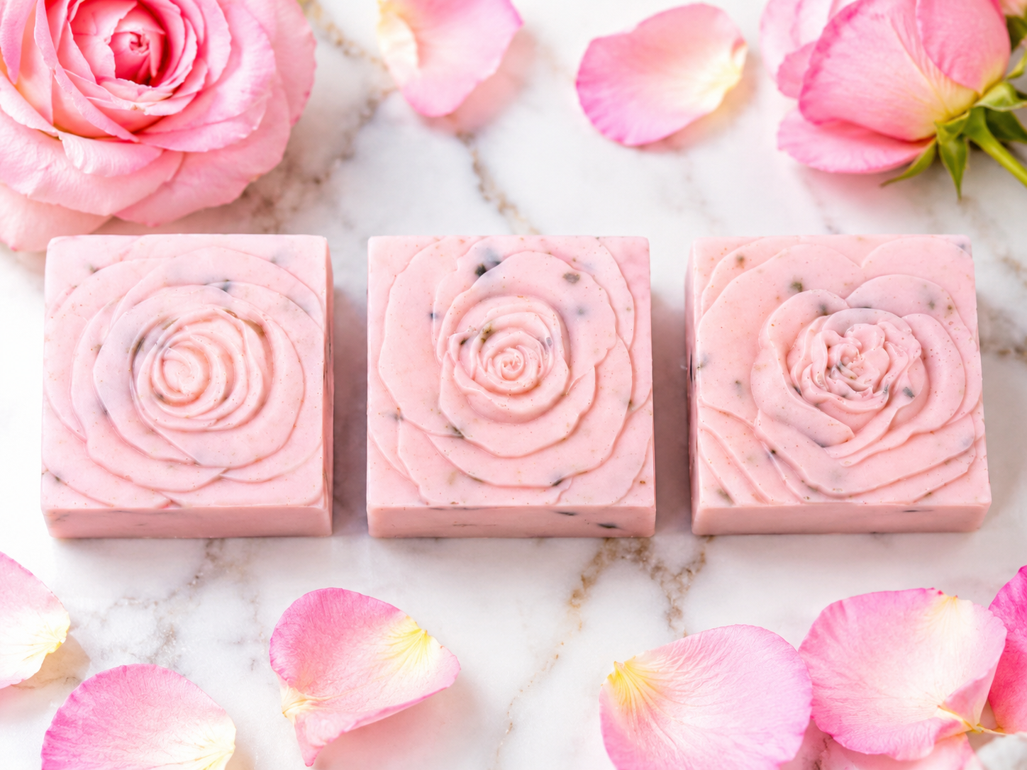 Rose Soap - jabón de rosa