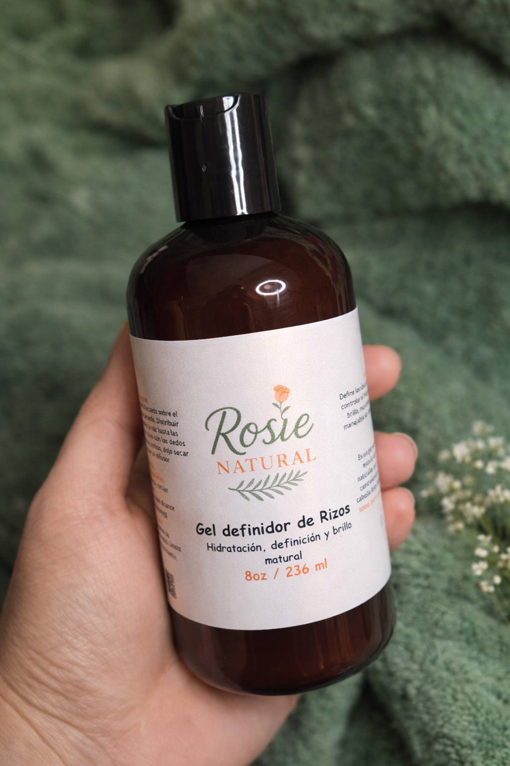 Gel Definidor de Rizos - Curl Defining Gel
