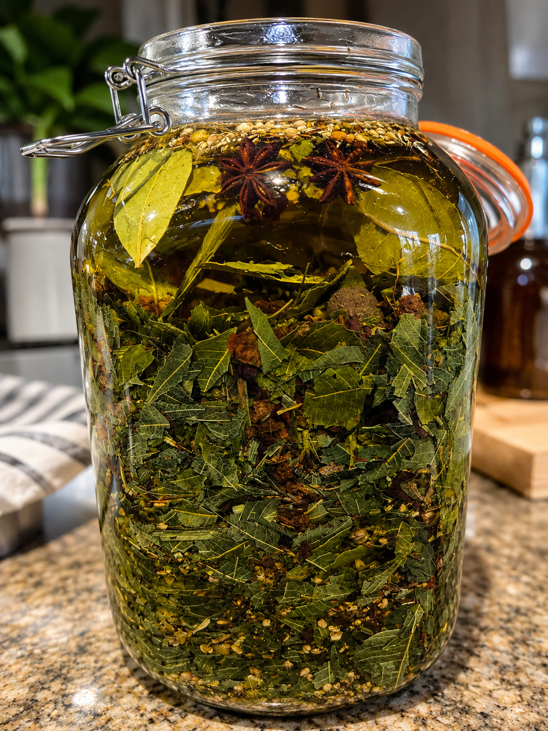 Rosemary Infused Hair Oil-aceite macerado de romero
