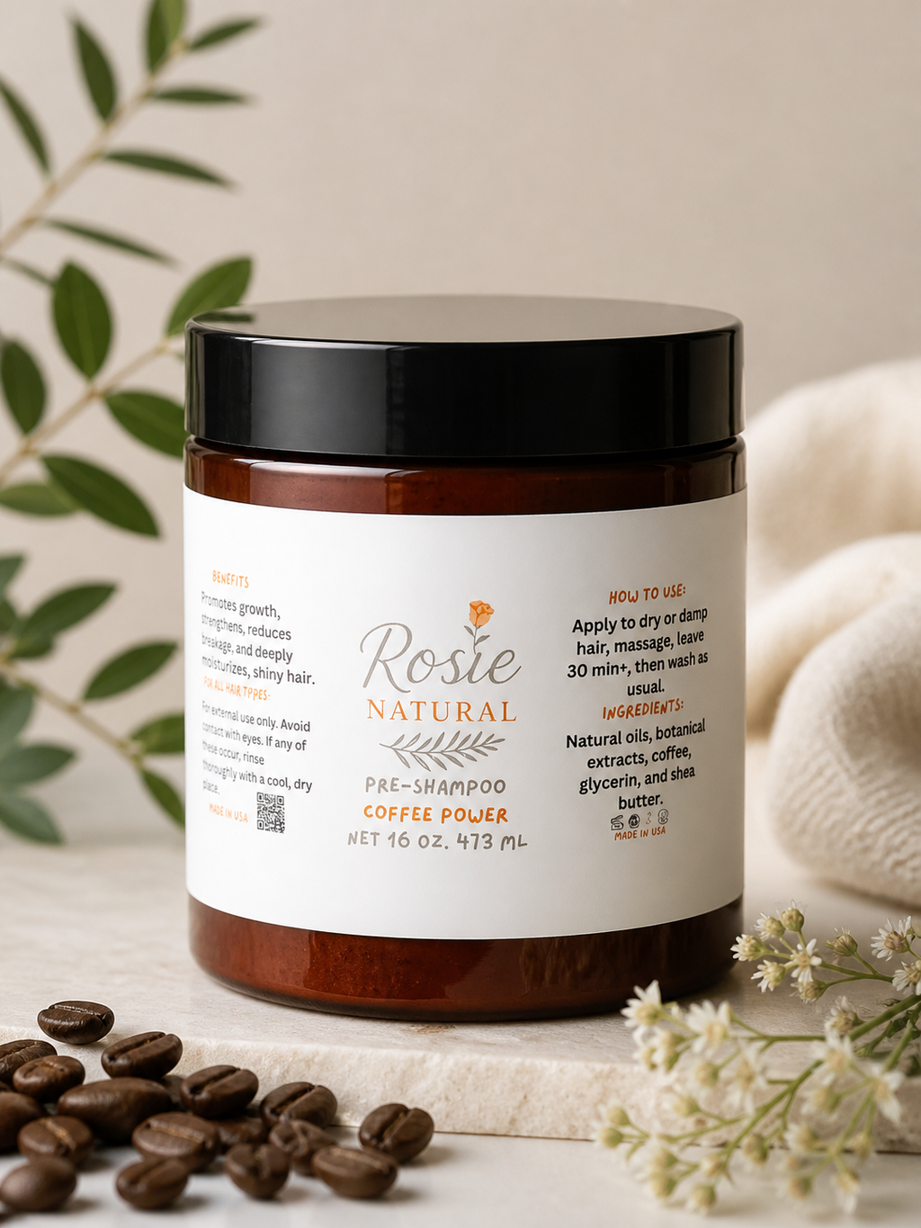 Coffee Hair Care Kit - Kit Capilar de Café