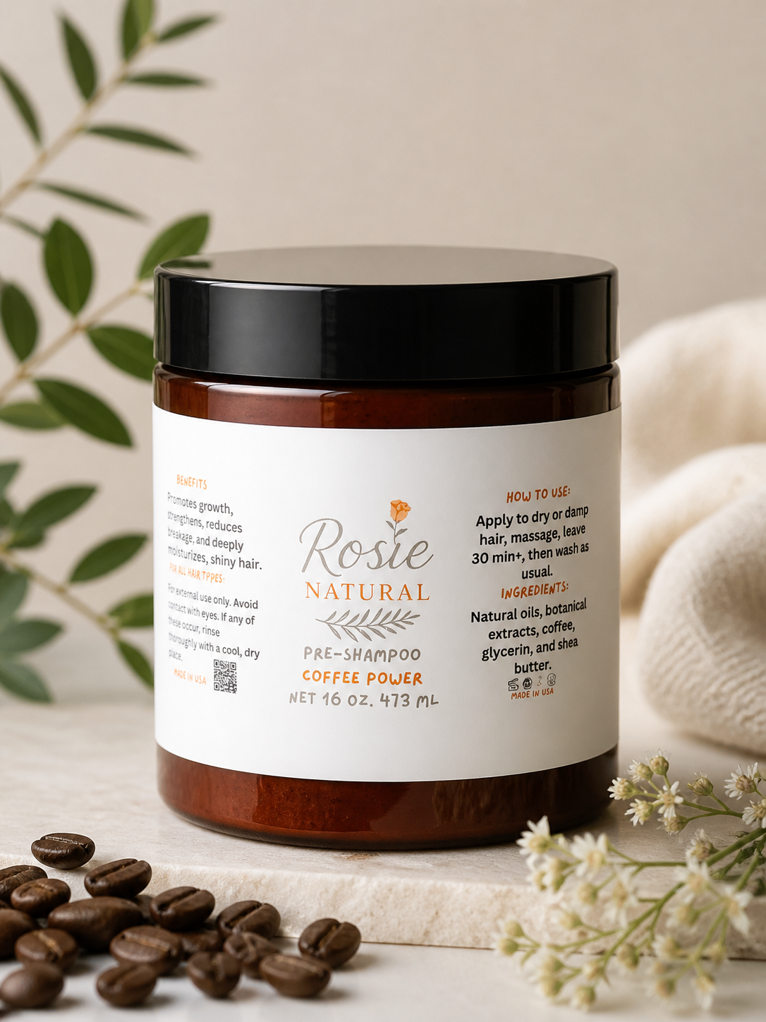 Coffee Hair Care Kit - Kit Capilar de Café