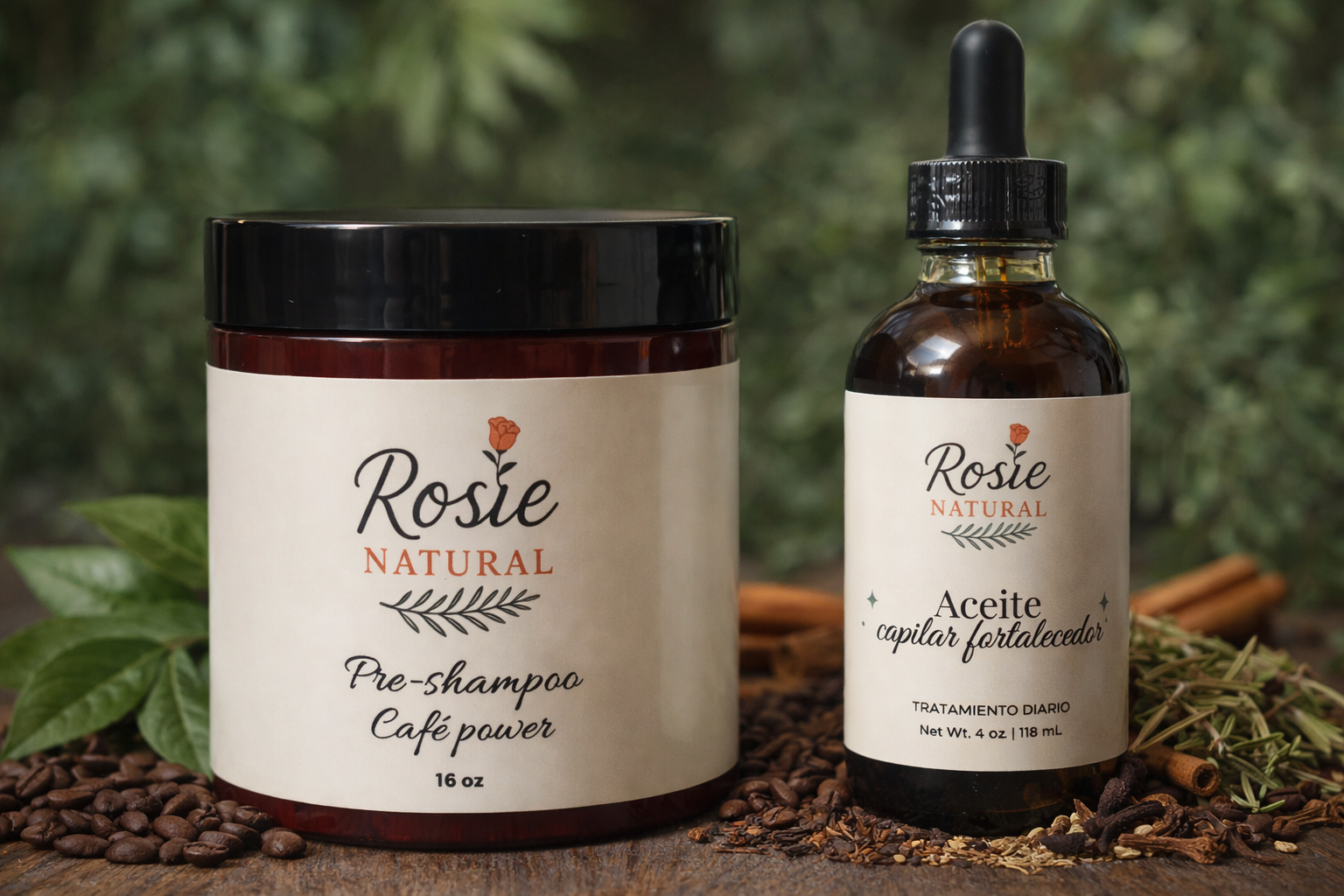 Deep Nutrition Kit – Coffee + Rosemary