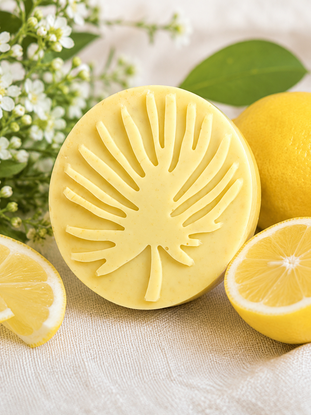 Lemon soap - jabón de limón